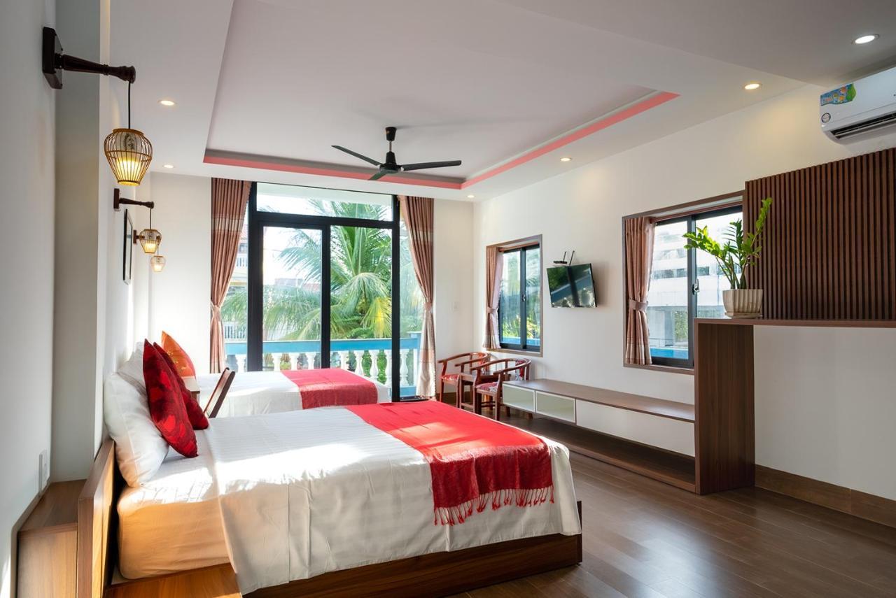 Hung Do Beach Homestay Χόι Αν Εξωτερικό φωτογραφία