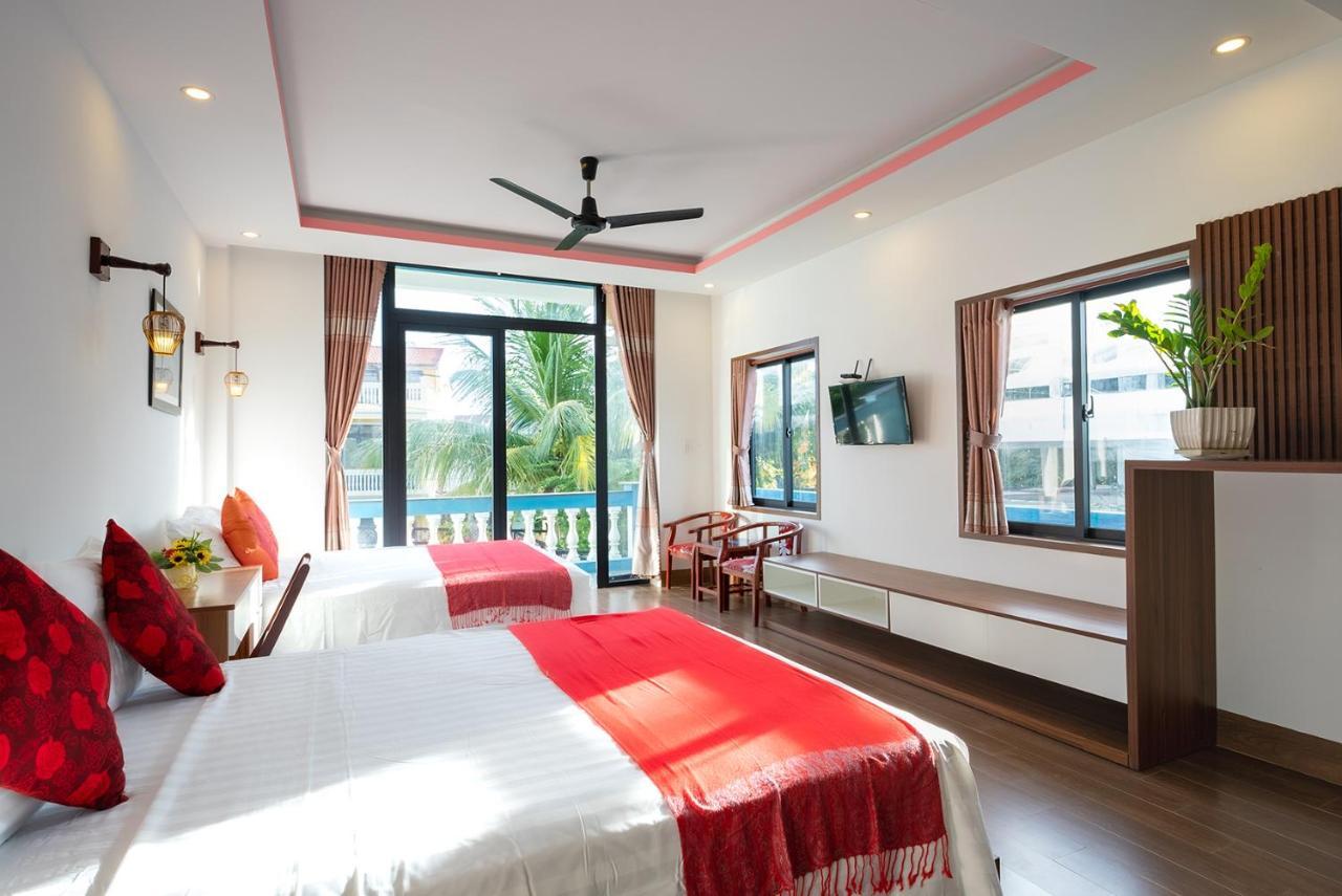 Hung Do Beach Homestay Χόι Αν Εξωτερικό φωτογραφία