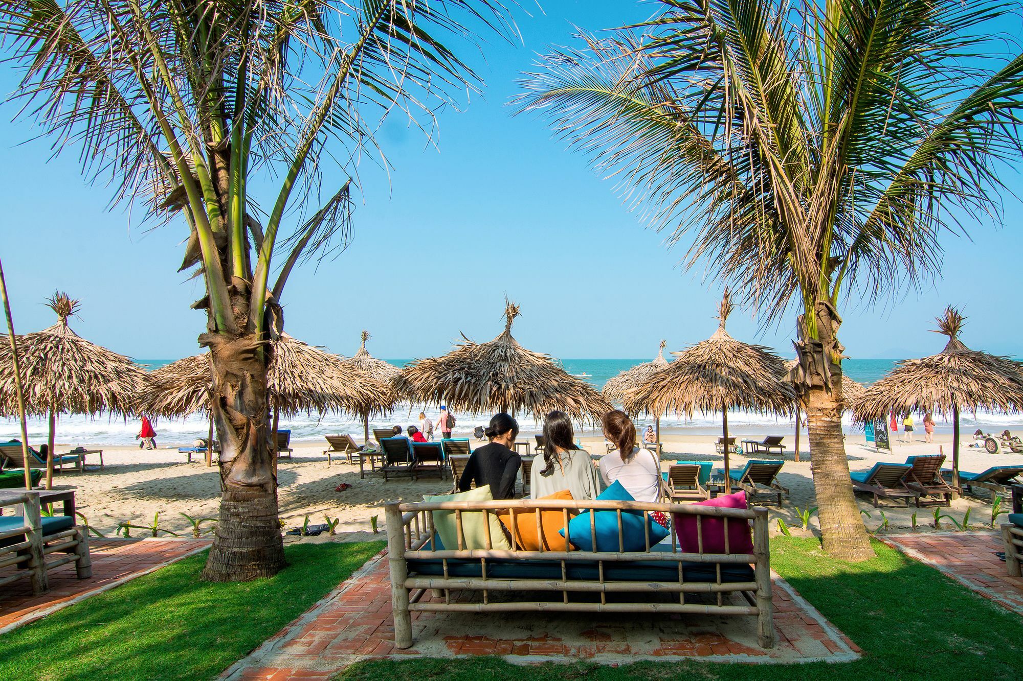 Hung Do Beach Homestay Χόι Αν Εξωτερικό φωτογραφία